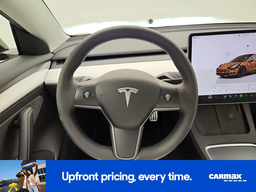 used 2023 Tesla Model 3 car, priced at $37,998