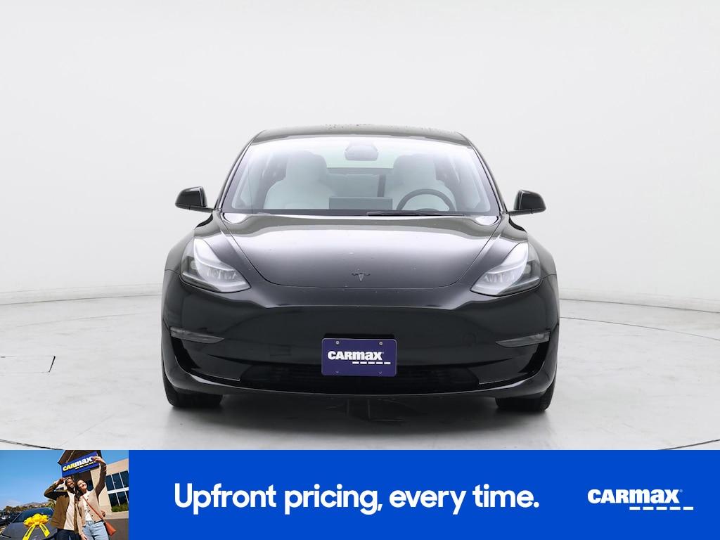 used 2023 Tesla Model 3 car, priced at $37,998