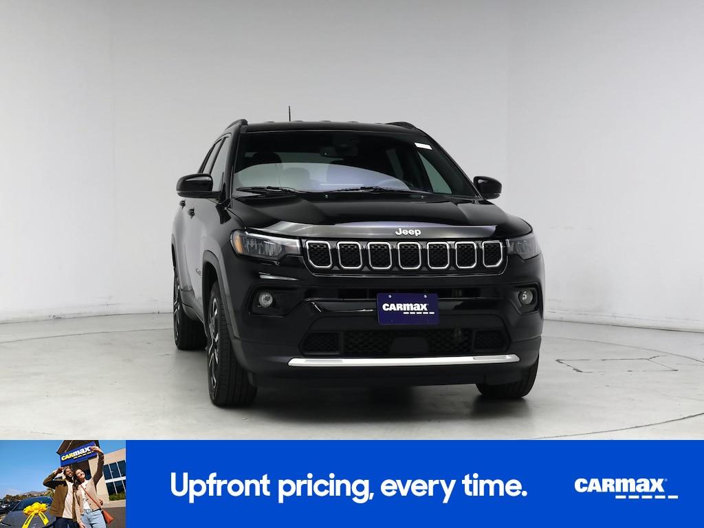 used 2023 Jeep Compass car, priced at $21,998