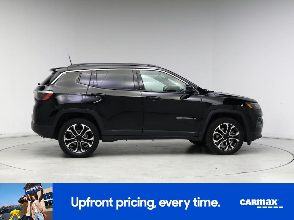 used 2023 Jeep Compass car, priced at $21,998