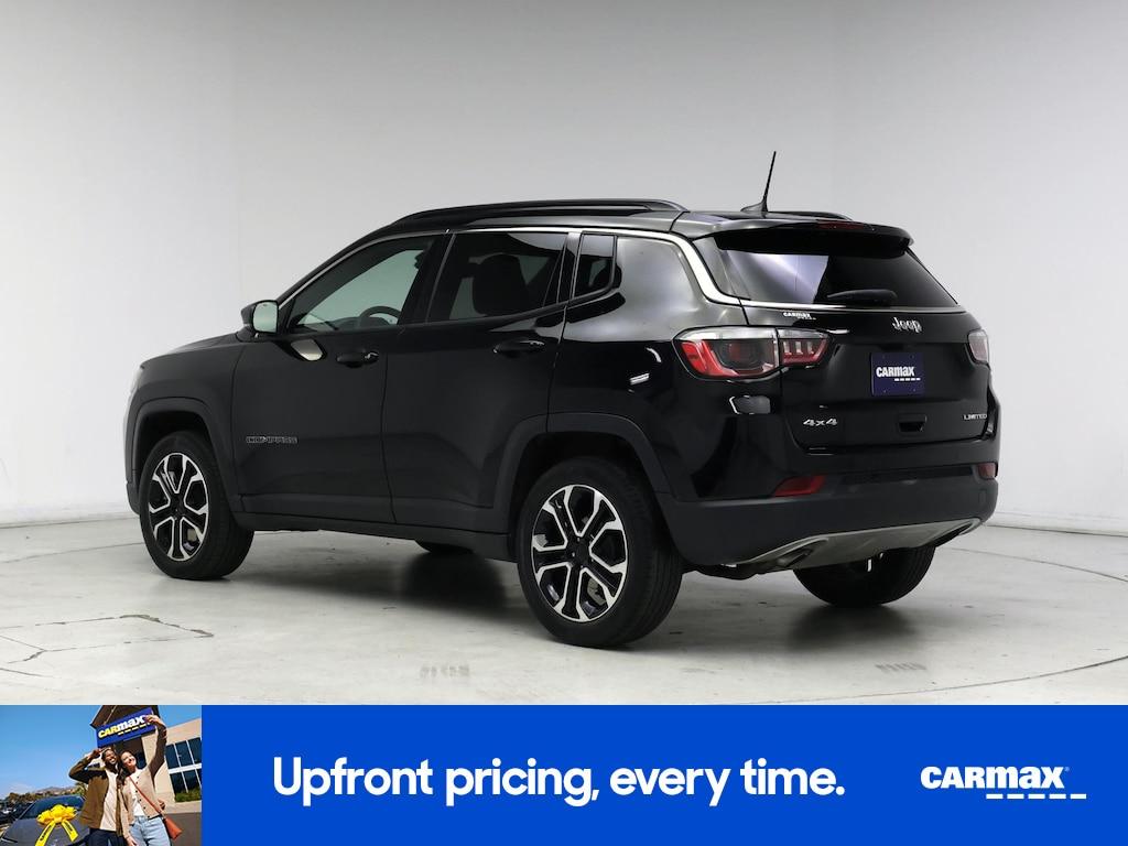 used 2023 Jeep Compass car, priced at $21,998