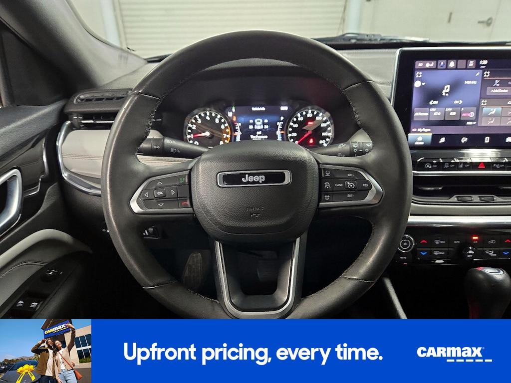 used 2023 Jeep Compass car, priced at $21,998