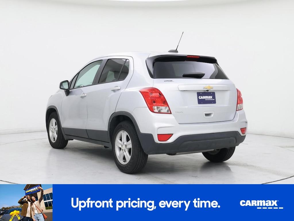used 2020 Chevrolet Trax car, priced at $15,998