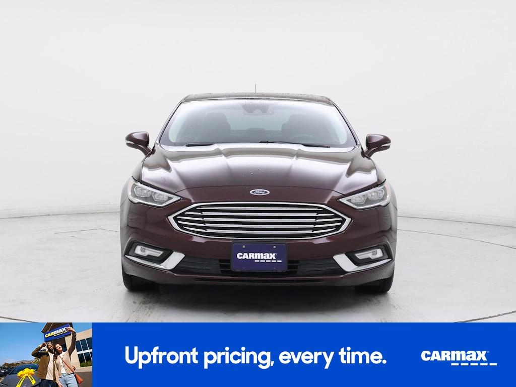 used 2017 Ford Fusion Hybrid car, priced at $15,998