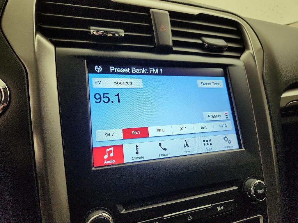 used 2017 Ford Fusion Hybrid car, priced at $15,998