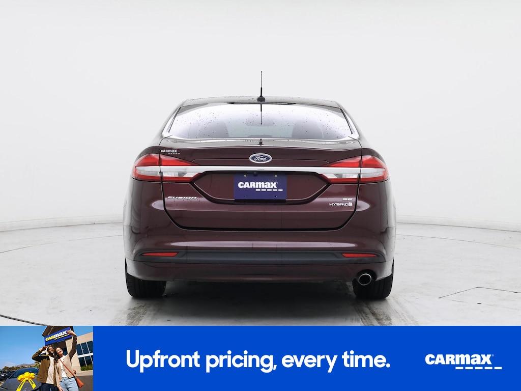 used 2017 Ford Fusion Hybrid car, priced at $15,998