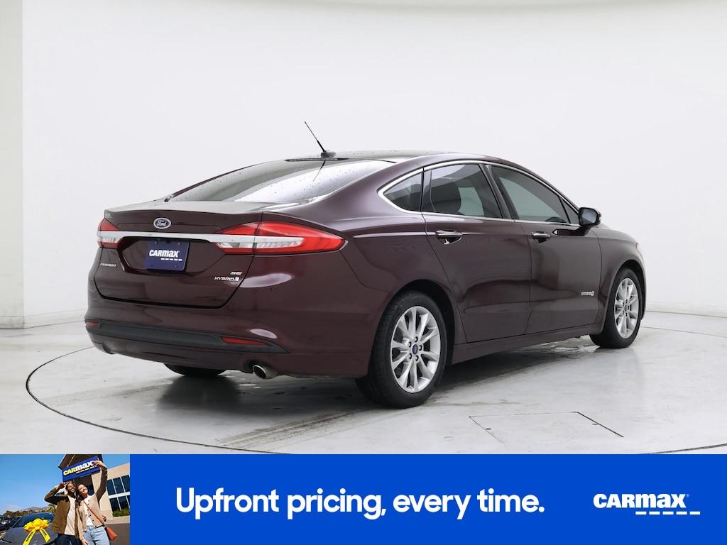 used 2017 Ford Fusion Hybrid car, priced at $15,998