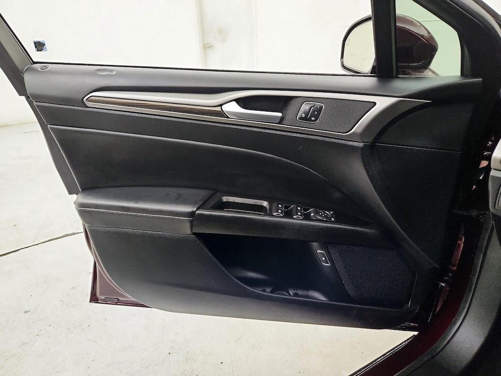 used 2017 Ford Fusion Hybrid car, priced at $15,998