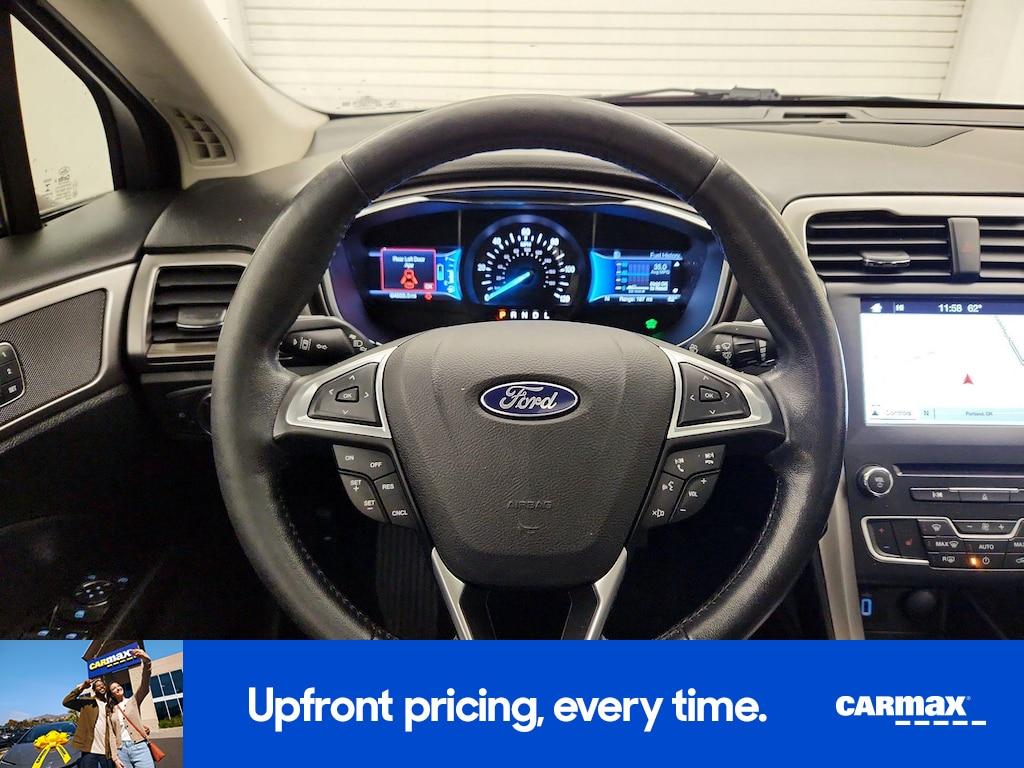 used 2017 Ford Fusion Hybrid car, priced at $15,998