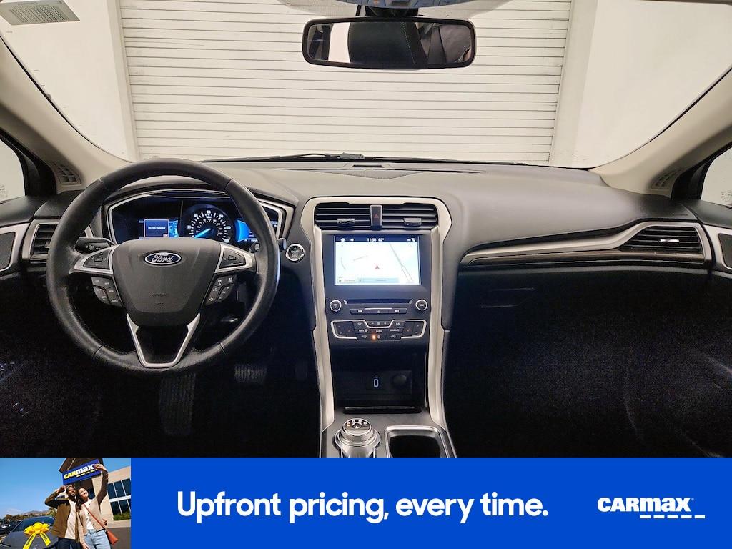 used 2017 Ford Fusion Hybrid car, priced at $15,998