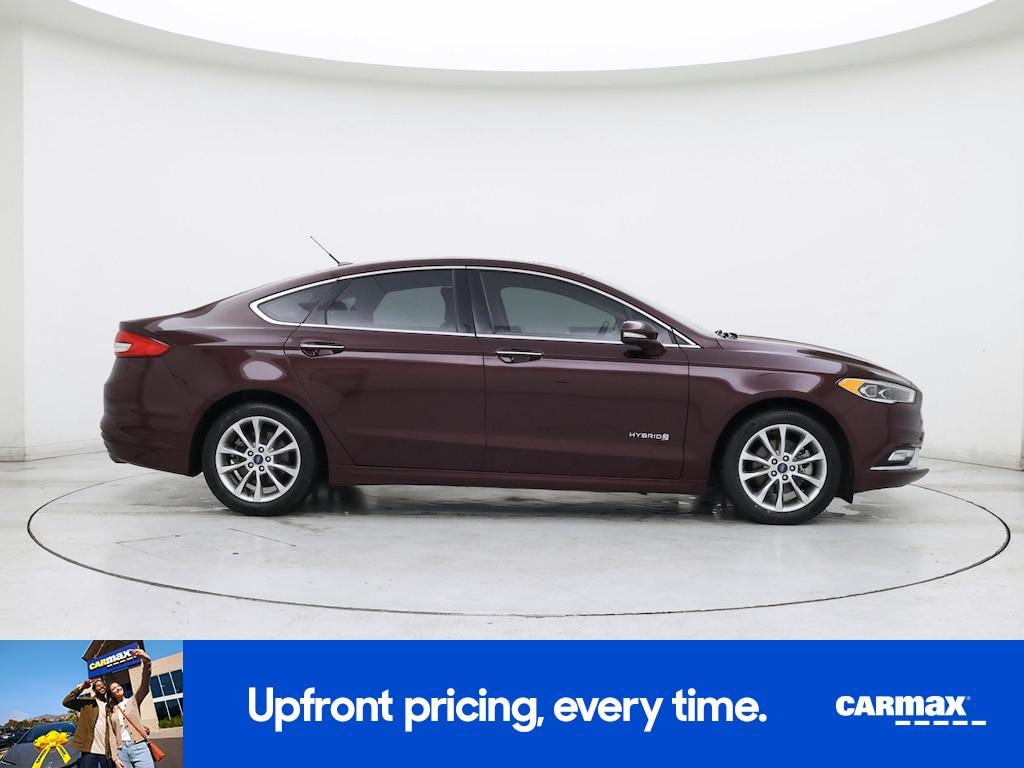 used 2017 Ford Fusion Hybrid car, priced at $15,998