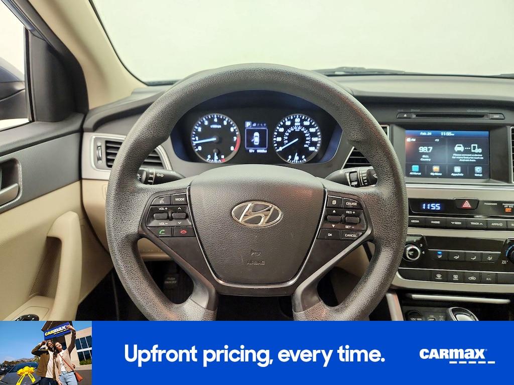 used 2016 Hyundai Sonata car, priced at $12,599