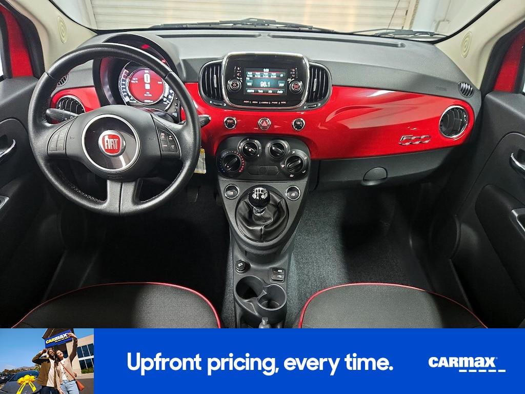 used 2017 FIAT 500 car, priced at $13,599