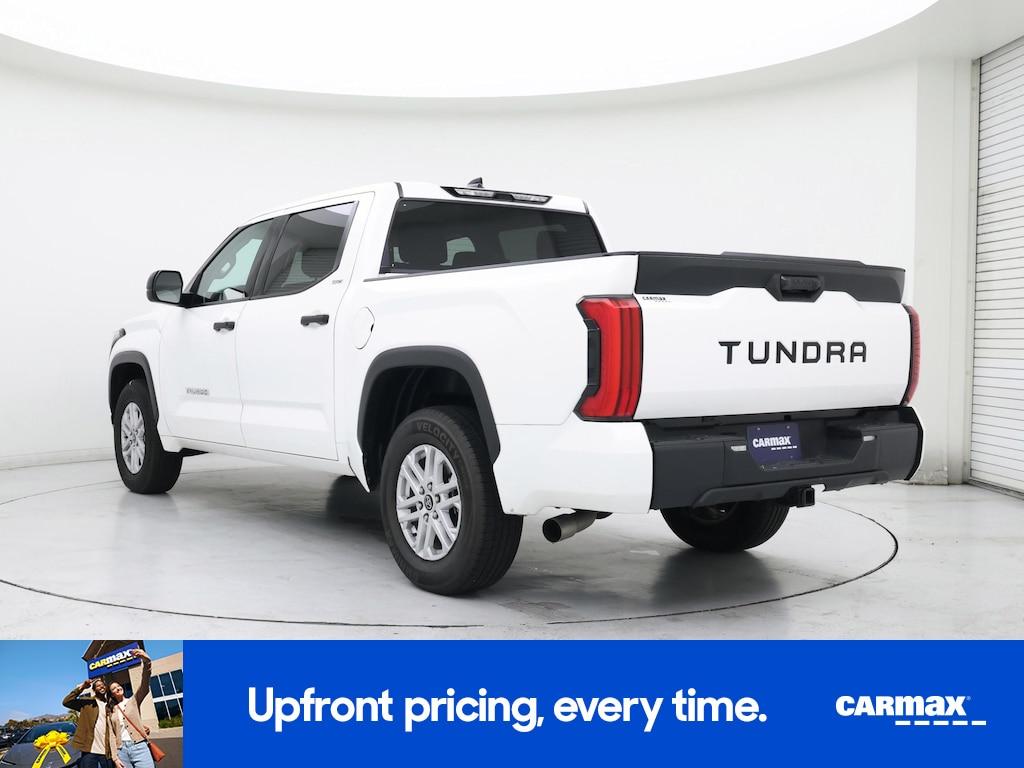 used 2023 Toyota Tundra car, priced at $36,998