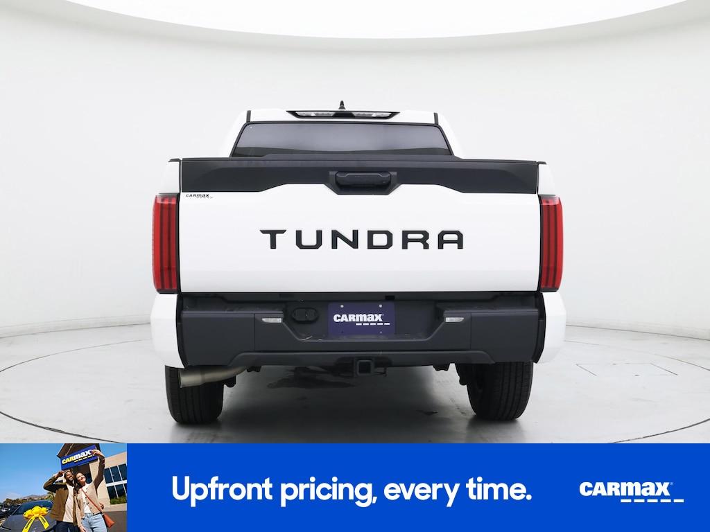 used 2023 Toyota Tundra car, priced at $36,998