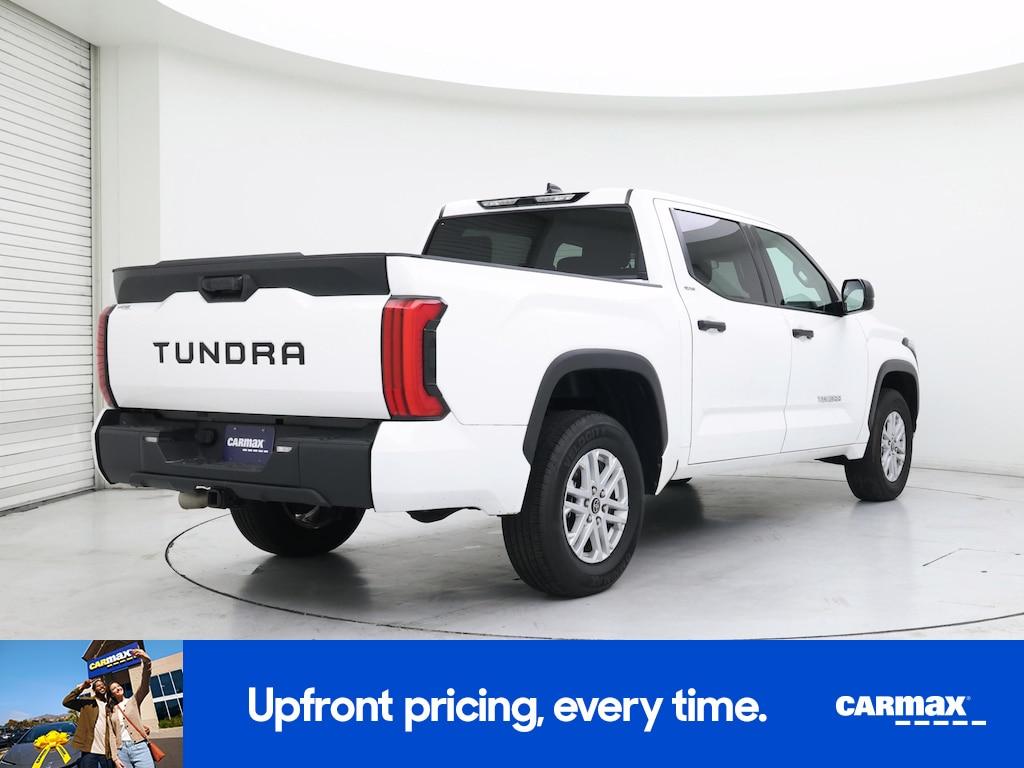 used 2023 Toyota Tundra car, priced at $36,998