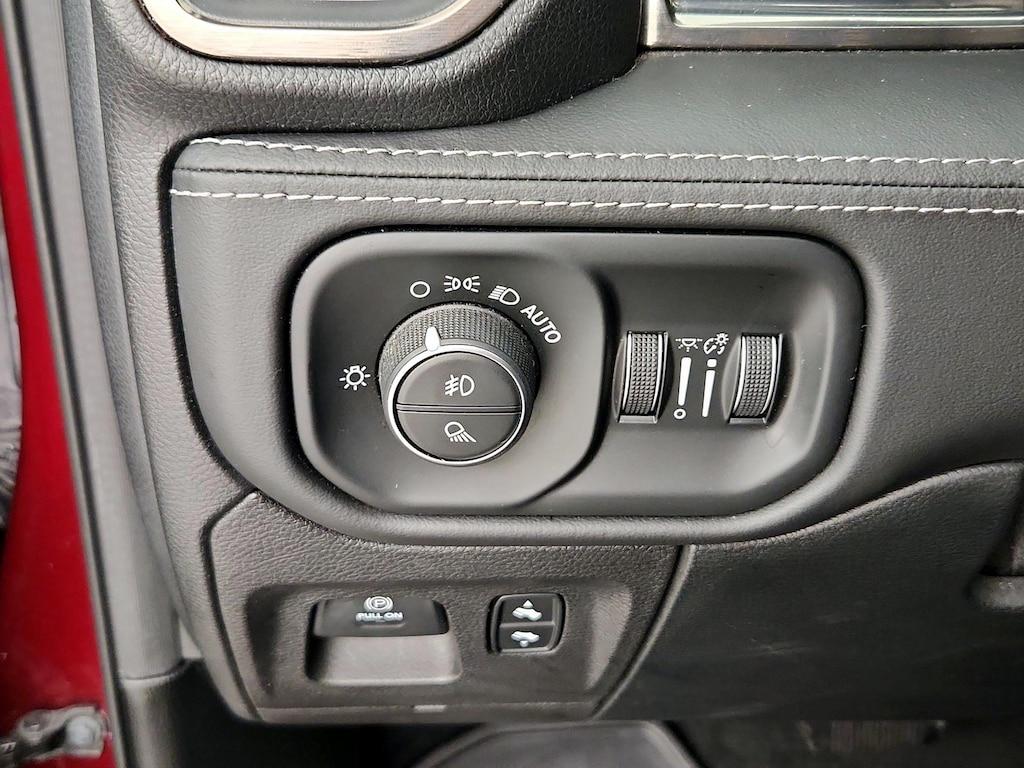 used 2021 Ram 1500 car, priced at $44,998