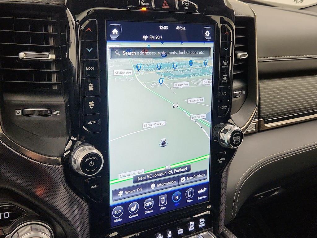 used 2021 Ram 1500 car, priced at $44,998