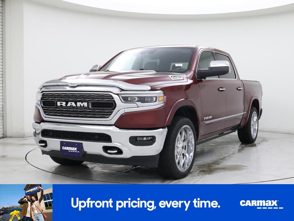 used 2021 Ram 1500 car, priced at $44,998