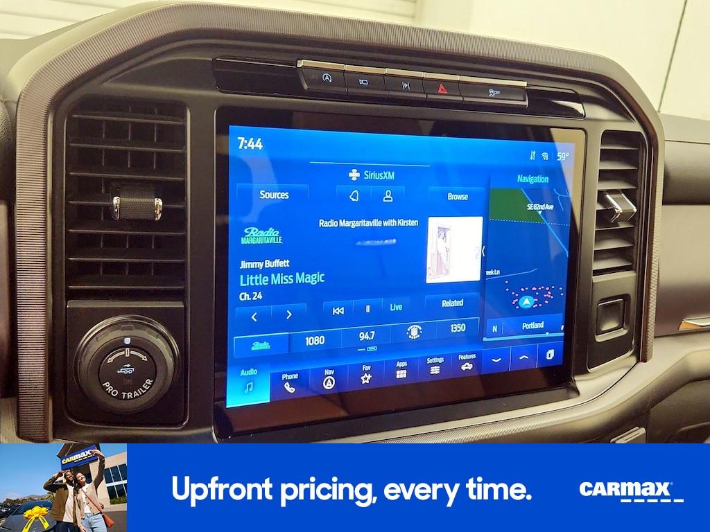 used 2021 Ford F-150 car, priced at $43,998