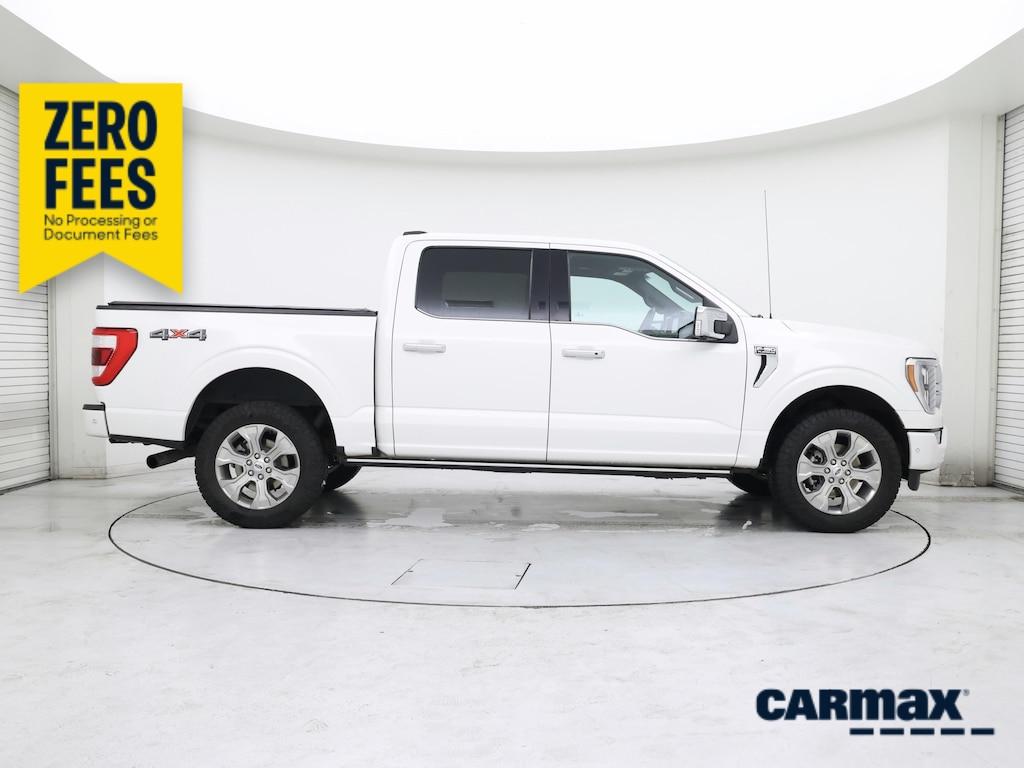 used 2021 Ford F-150 car, priced at $43,998