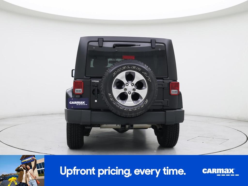used 2016 Jeep Wrangler car, priced at $21,998