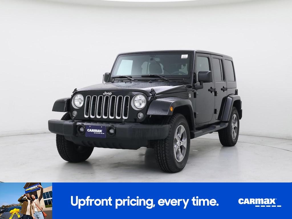 used 2016 Jeep Wrangler car, priced at $21,998