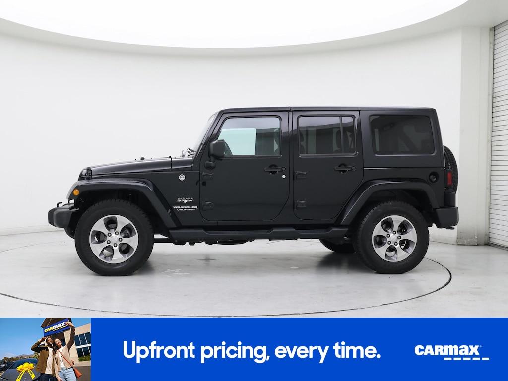 used 2016 Jeep Wrangler car, priced at $21,998
