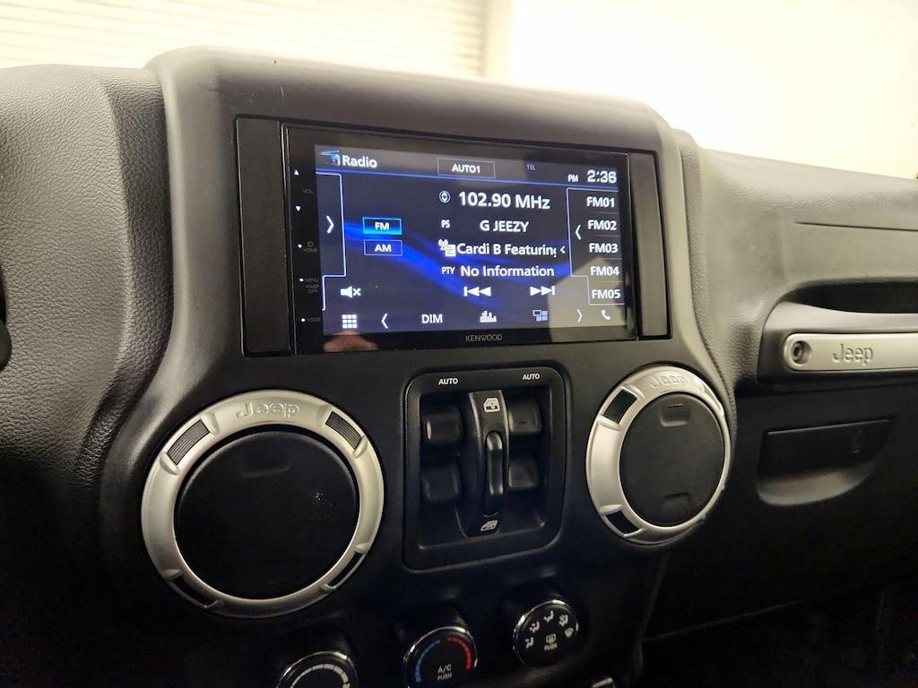 used 2016 Jeep Wrangler car, priced at $21,998