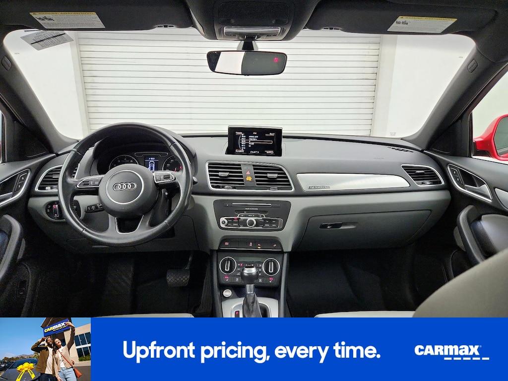 used 2018 Audi Q3 car, priced at $18,998