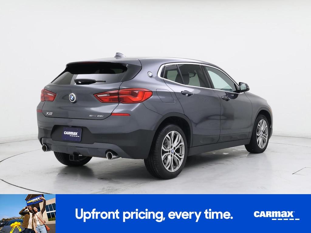 used 2018 BMW X2 car, priced at $17,998