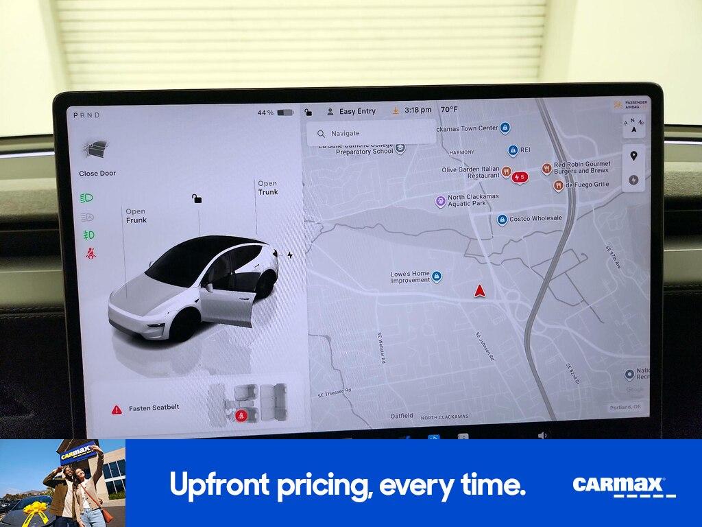 used 2026 Tesla Model Y car, priced at $44,998