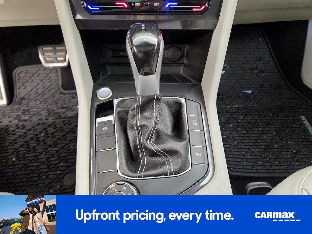 used 2022 Volkswagen Tiguan car, priced at $24,998