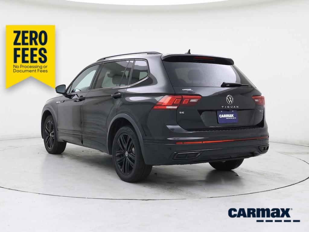used 2022 Volkswagen Tiguan car, priced at $24,998