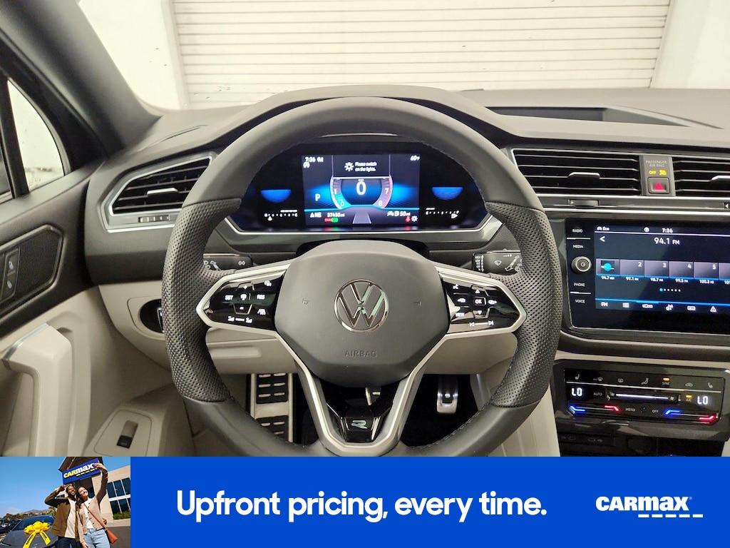 used 2022 Volkswagen Tiguan car, priced at $24,998
