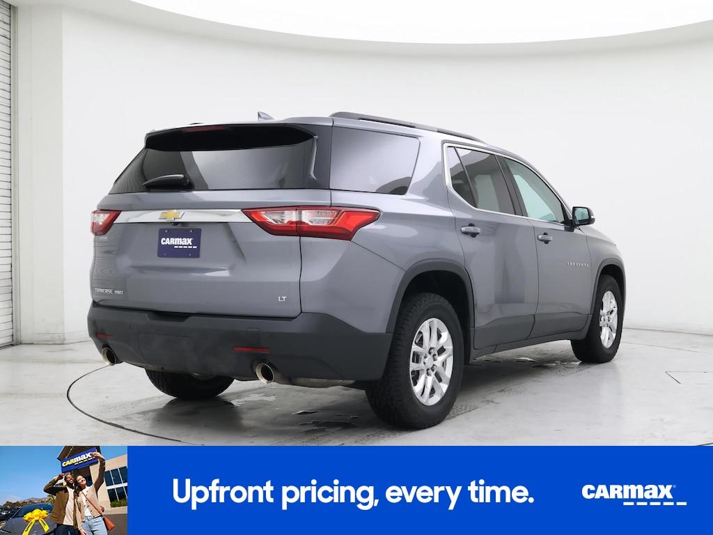 used 2021 Chevrolet Traverse car, priced at $25,998