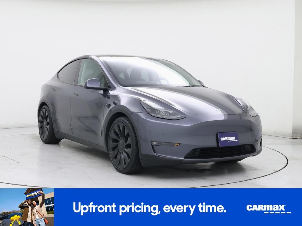 used 2023 Tesla Model Y car, priced at $36,998