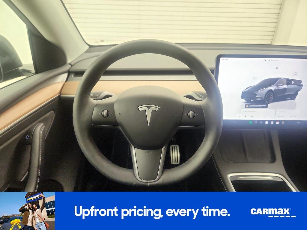 used 2023 Tesla Model Y car, priced at $36,998