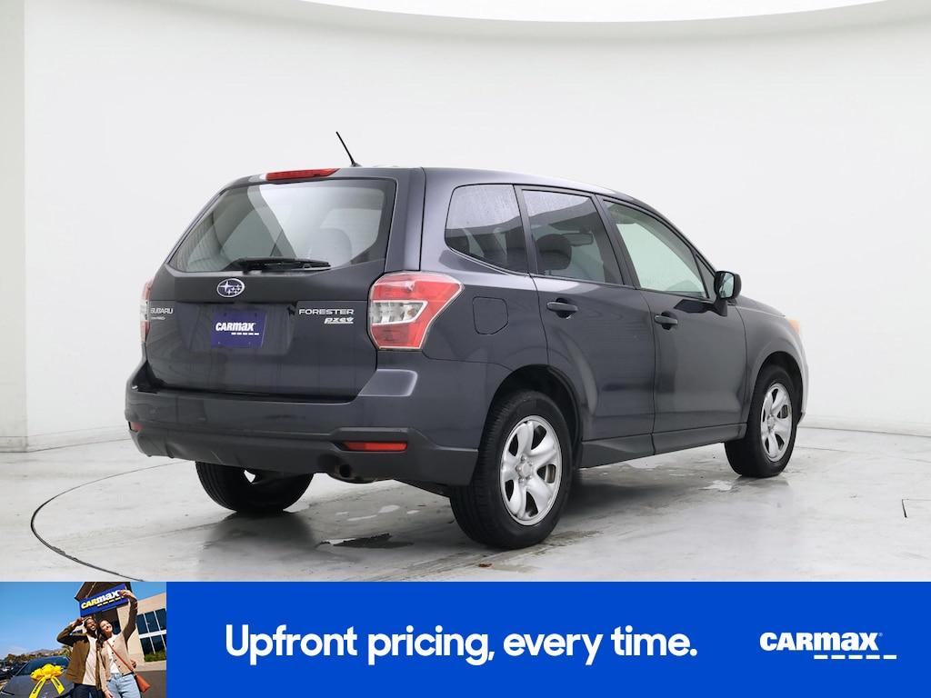 used 2014 Subaru Forester car, priced at $13,599