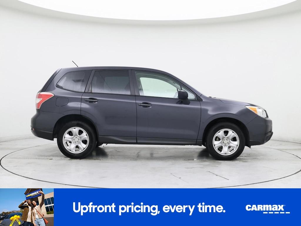 used 2014 Subaru Forester car, priced at $13,599