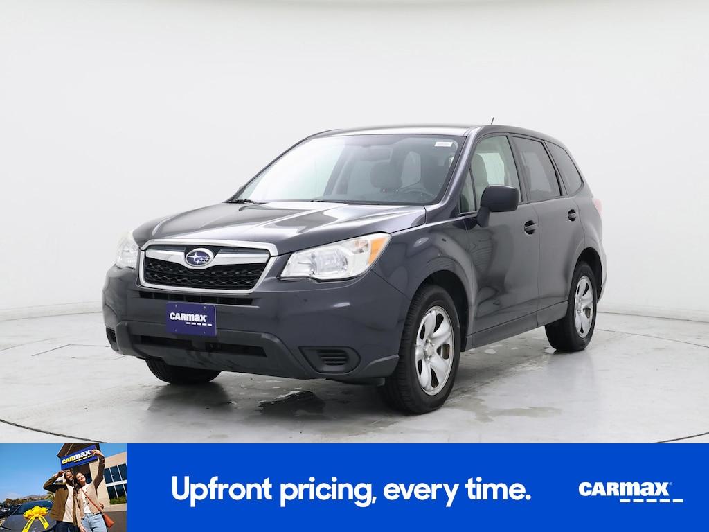 used 2014 Subaru Forester car, priced at $13,599