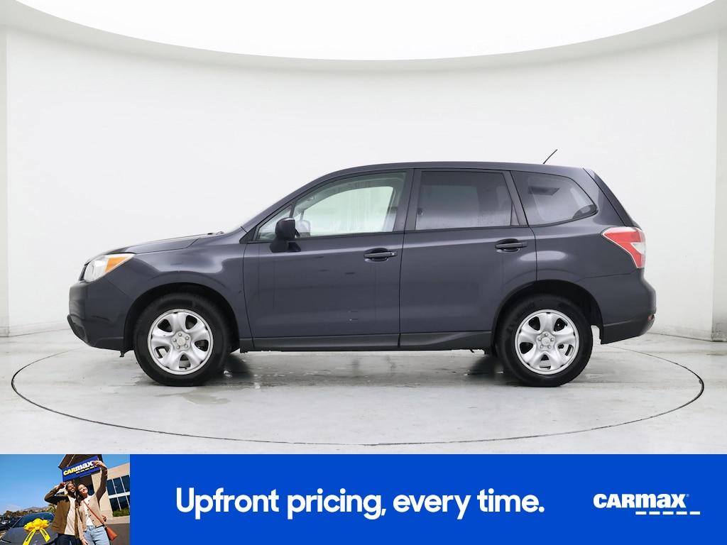 used 2014 Subaru Forester car, priced at $13,599