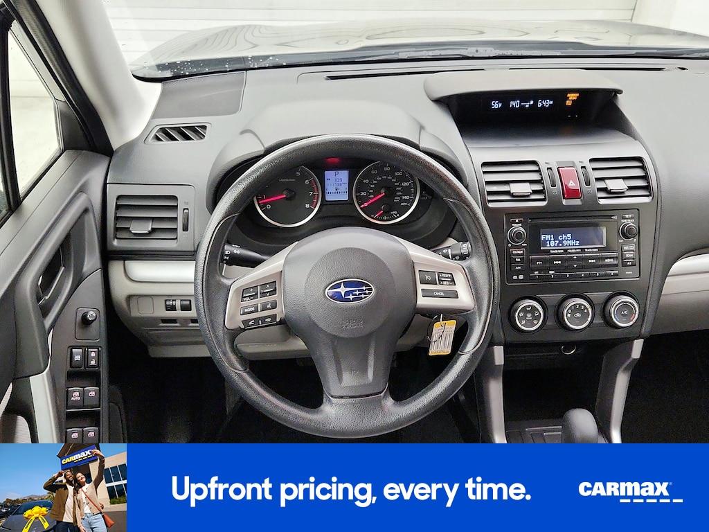 used 2014 Subaru Forester car, priced at $13,599