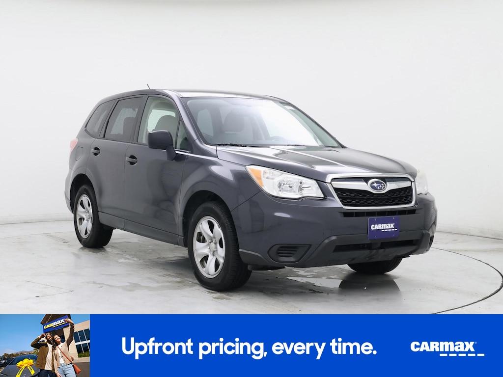 used 2014 Subaru Forester car, priced at $13,599