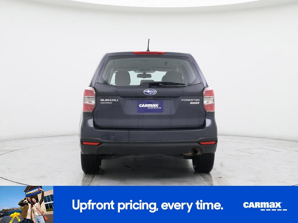 used 2014 Subaru Forester car, priced at $13,599