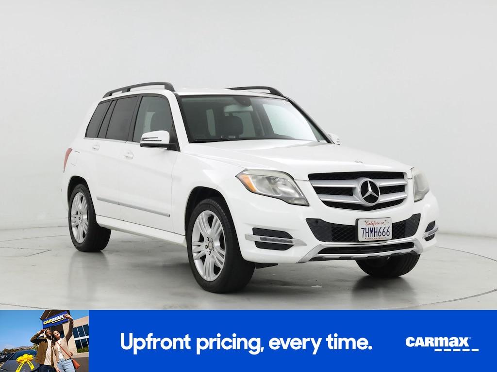 used 2015 Mercedes-Benz GLK-Class car, priced at $18,998