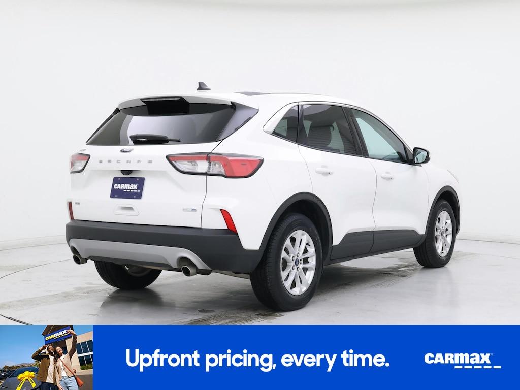 used 2020 Ford Escape car, priced at $17,998