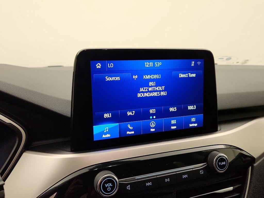 used 2020 Ford Escape car, priced at $17,998