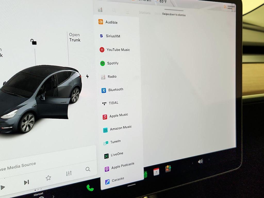 used 2020 Tesla Model Y car, priced at $27,998