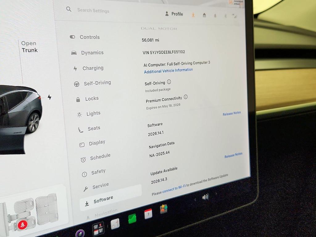 used 2020 Tesla Model Y car, priced at $27,998